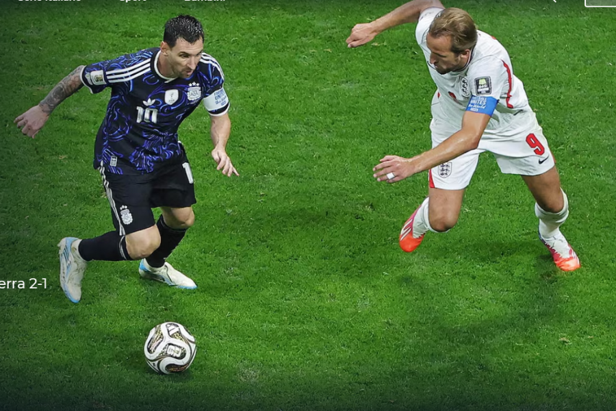  England vs Argentina Dominates Italian Prime Time with Nearly 10 Million Viewers